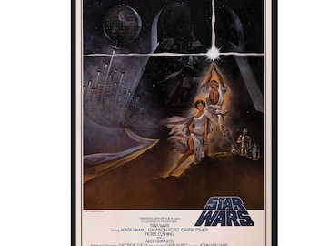 Star Wars Digital Download Printable Wall Art Print Ready Cinema Decor