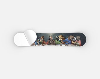 Supper In The Forest Snowboard Wrap von Board Rockers, Haut, Aufkleber