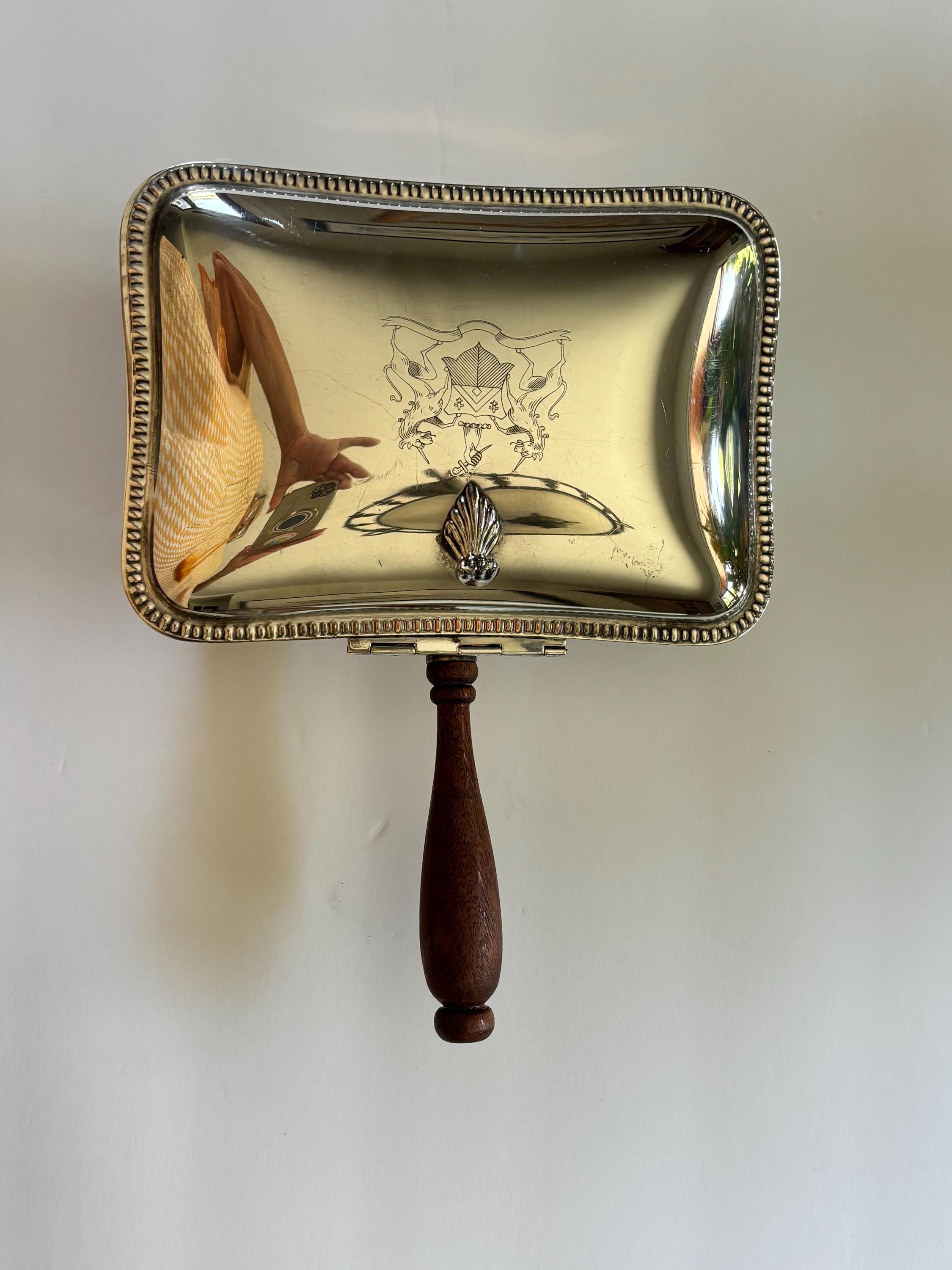 Vintage Silverplate Silent Butler - Etsy