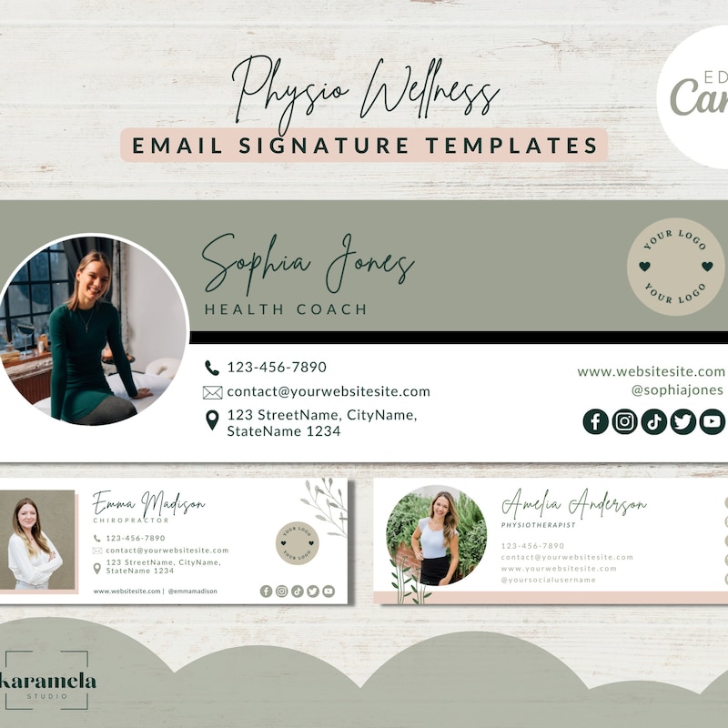 Therapy Email Design Etsy