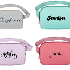 Personalized Fanny Pack, Bachelorette Party, Birthday Trip, Girls Trip, Family Vacation