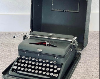 Custom Vintage Typewritten Quote