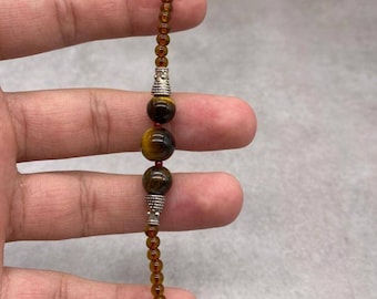 Tiger Eye Handmade Bracelets, Tigers Eye, Healing Bracelet, Tiger Eye Bracelet, Beaded Bracelet, Tiger Eye, Gift For Her, Gemstone Jewelry
