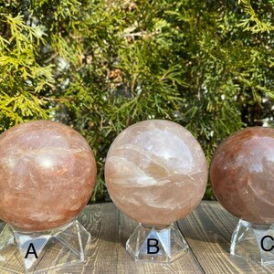 Red Hematiod Quartz Sphere, Red Hematoid, Healing Crystal, Home Decor, Red Hematoid Sphere, Crystal Healing, Crystal Ball, Red Quartz