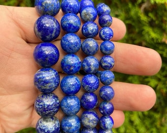 Lapis Lazuli Bracelet: Embrace Healing Vibes with this Boho Gemstone Bracelet - Thoughtful Gift for Her