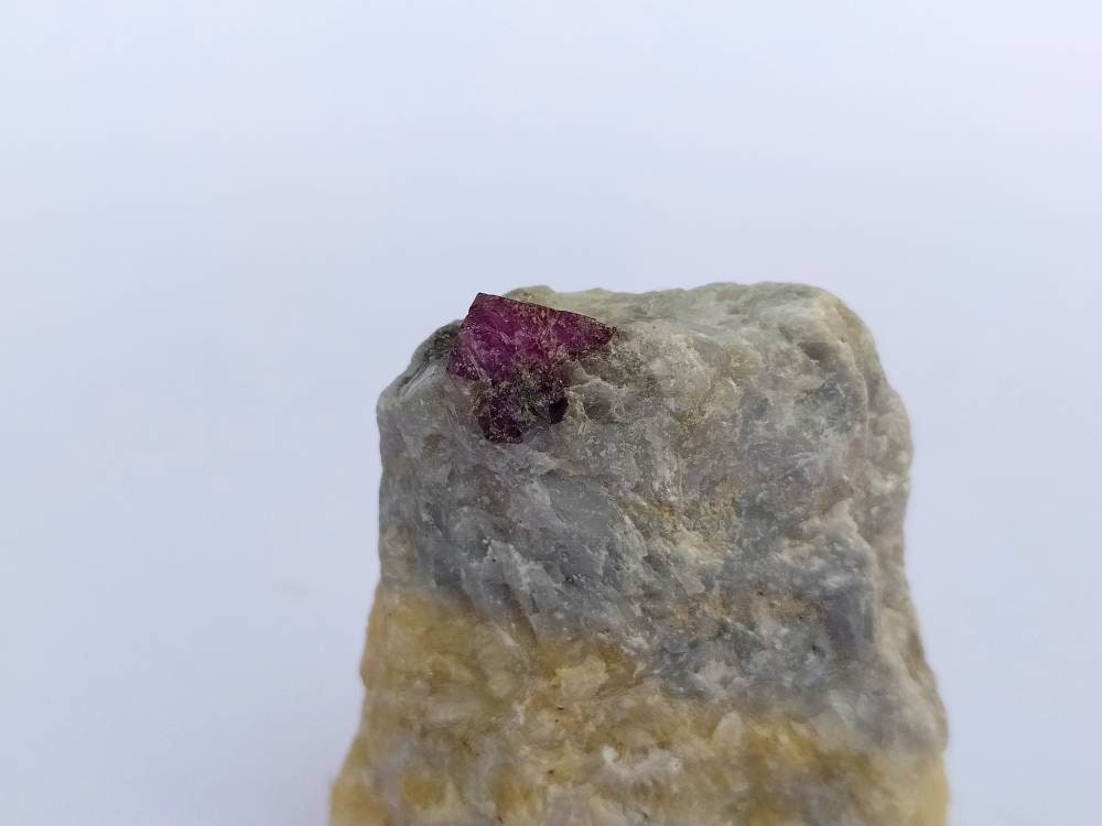 Ruby in Crystal Marble, Ruby Pendulum, Natural Ruby Stones, Loose Ruby ...