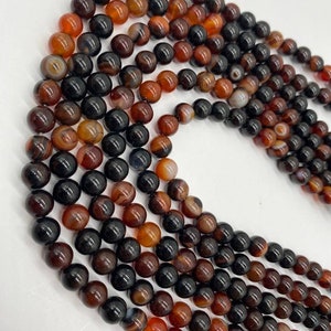 Dream Agate Beads, Handmade Catcher Crystal Agate Gift For Her, 6mm 8mm 10mm & 12mm Tumbled Stones, Dream Agate Gemstone Bead For Jewelry