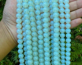 Opalite Beads | Opalite Beads String | Opalite Beads gift for women | Natural Opalite Beads | Opalite Beads for Jewelry