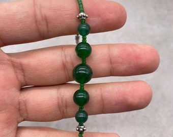 Green Jade handmade bracelets, Handmade Jewelry, Jade Bracelet, Handmade Bracelet, Gemstone Bracelet, Beaded Bracelet, Gift For Her