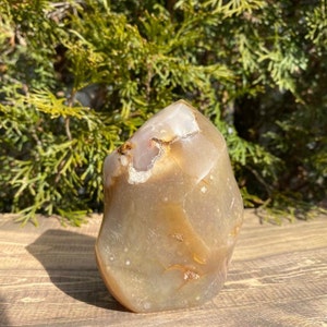 Ocean Jasper Flame | Jasper Flame  | Natural Ocean Jasper Flame for Home Decor | Ocean Jasper | Original Jasper Flame