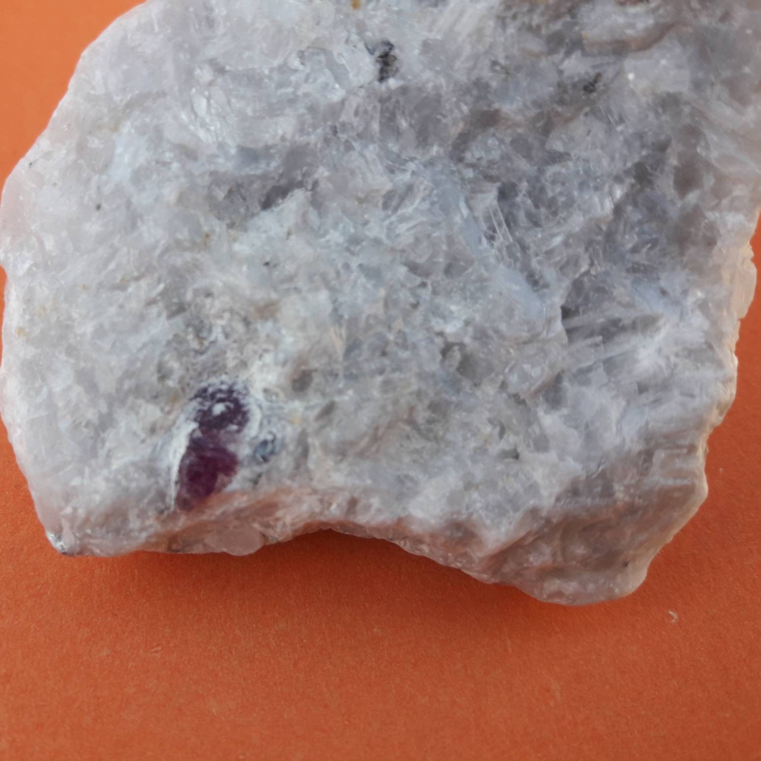 Ruby in Crystal Marble, Ruby in Crystal, Ruby in Kyanite, Natural Ruby ...