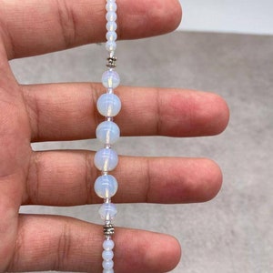 Opalite Handmade Bracelets, Opalite Bracelet, Handmade Jewelry, Crystal Bracelet, Handmade Bracelet, Gift For Her, Gemstone Bracelet,