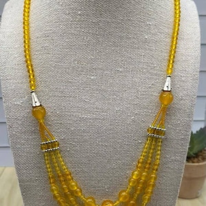 Yellow Jade Necklace | Yellow Jade Necklace for Girls | Original Yellow Jade Necklace for Women
