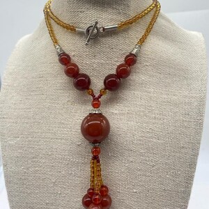 Agate Necklace - Peaceful Moss Agate Druzy, Protective Cute Summer Style Necklace For Women Unique Gift For Her, everyday Beaded Necklace