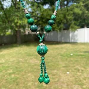 Malachite Necklace, Malachite, Green Malachite, Natural Malachite, design necklaces Malachite, Natural stone Malachite,green stone Malachite