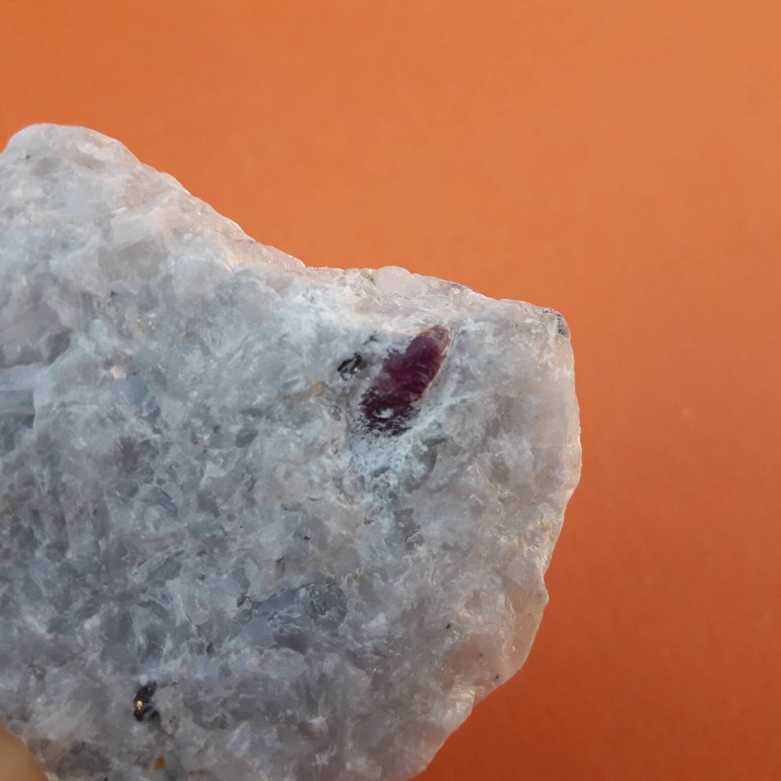 Ruby in Crystal Marble, Ruby in Crystal, Ruby in Kyanite, Natural Ruby ...