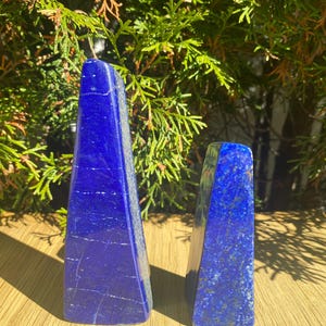 Lapis Lazuli Freeform, Lapis Lazuli Freeform, Natural Lapis Lazuli, Lapis Lazuli Freeform Gemstone, Lapis Lazuli Freeform for Home Decor