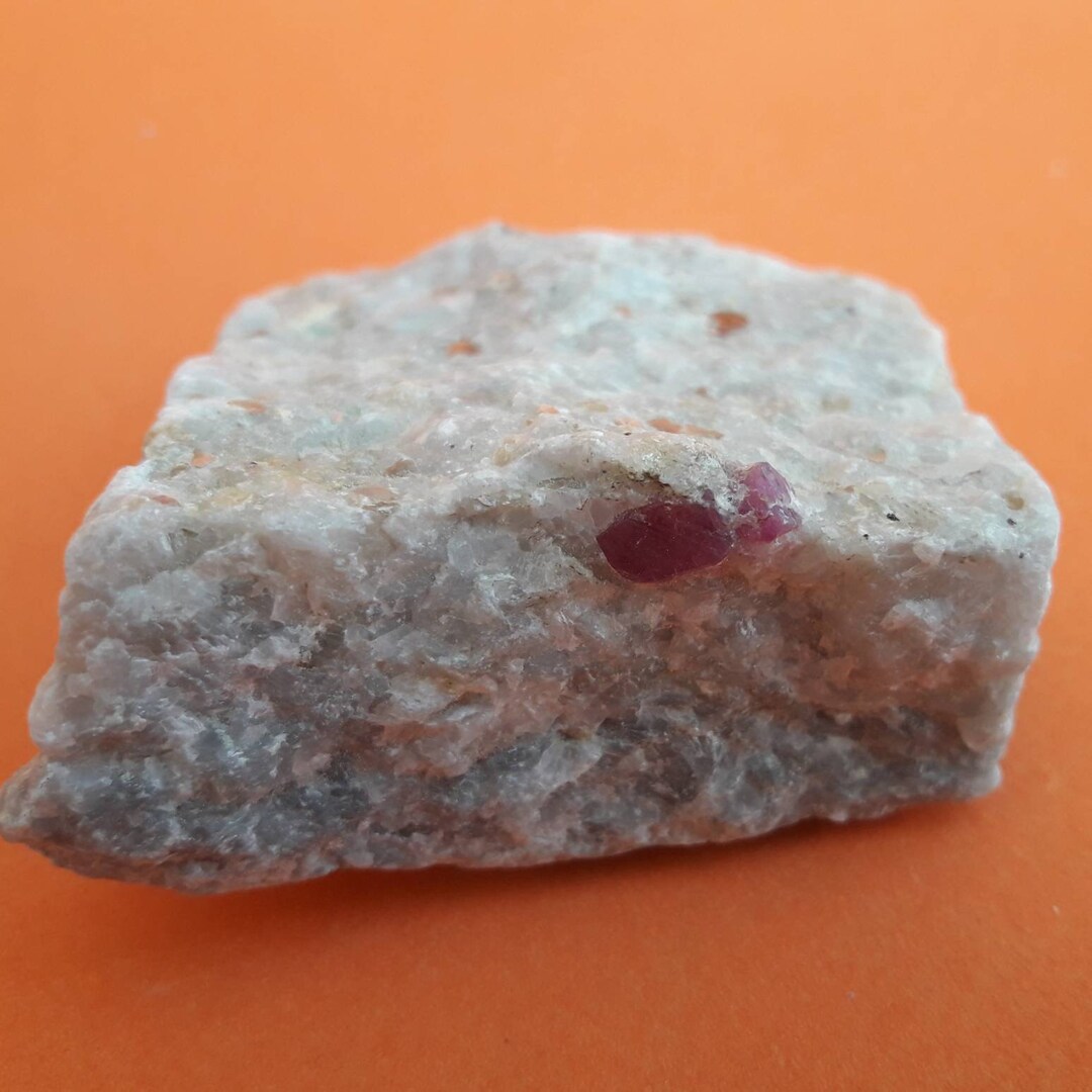 Ruby in Crystal Marble, Ruby Pendulum, Ruby Crystal, Ruby in Crystal ...