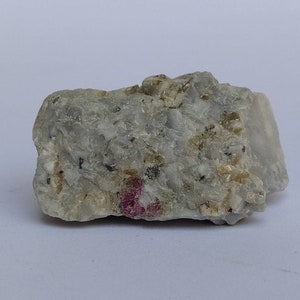 Ruby in Crystal Marble, Loose Ruby, Ruby Lapidary, Dreams Ruby, Ruby Large, Ruby Geometric, Ruby Hathphool, Ruby Gift, Ruby in Kyanite