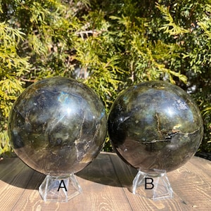 Labradorite Sphere, Original Labradorite Sphere Ball, Natural Labradorite Sphere Ball, and Labradorite Sphere for Home Decor