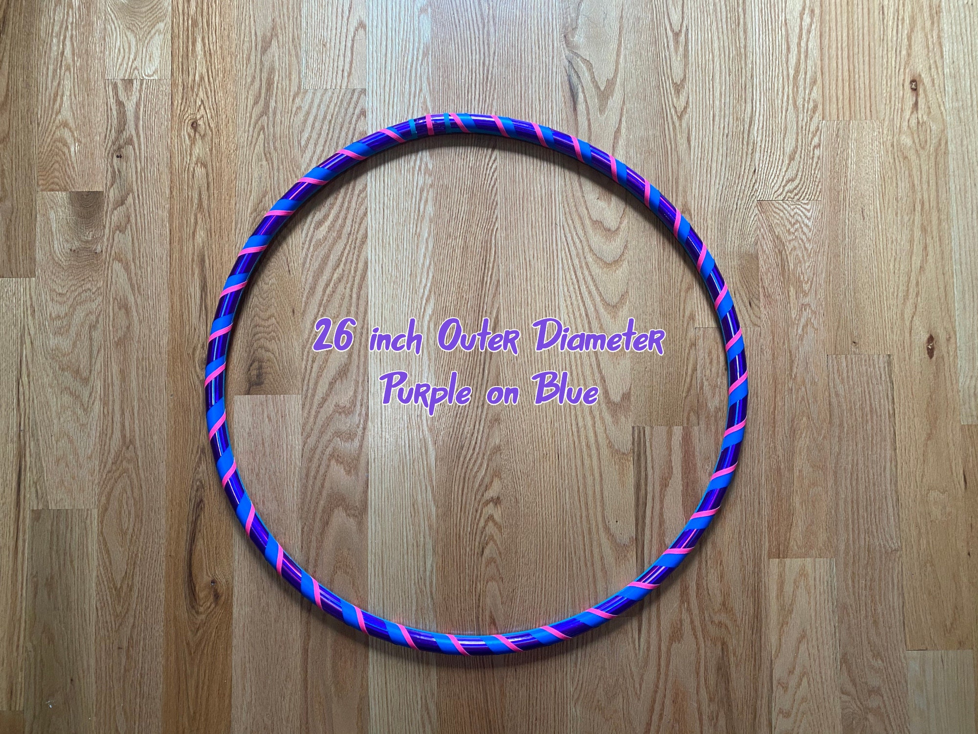 Kids' Hula Hoops, Toddler and Child Sizes, Multicolor, Decorative, Bright  Patterns, Durable and Made in USA 