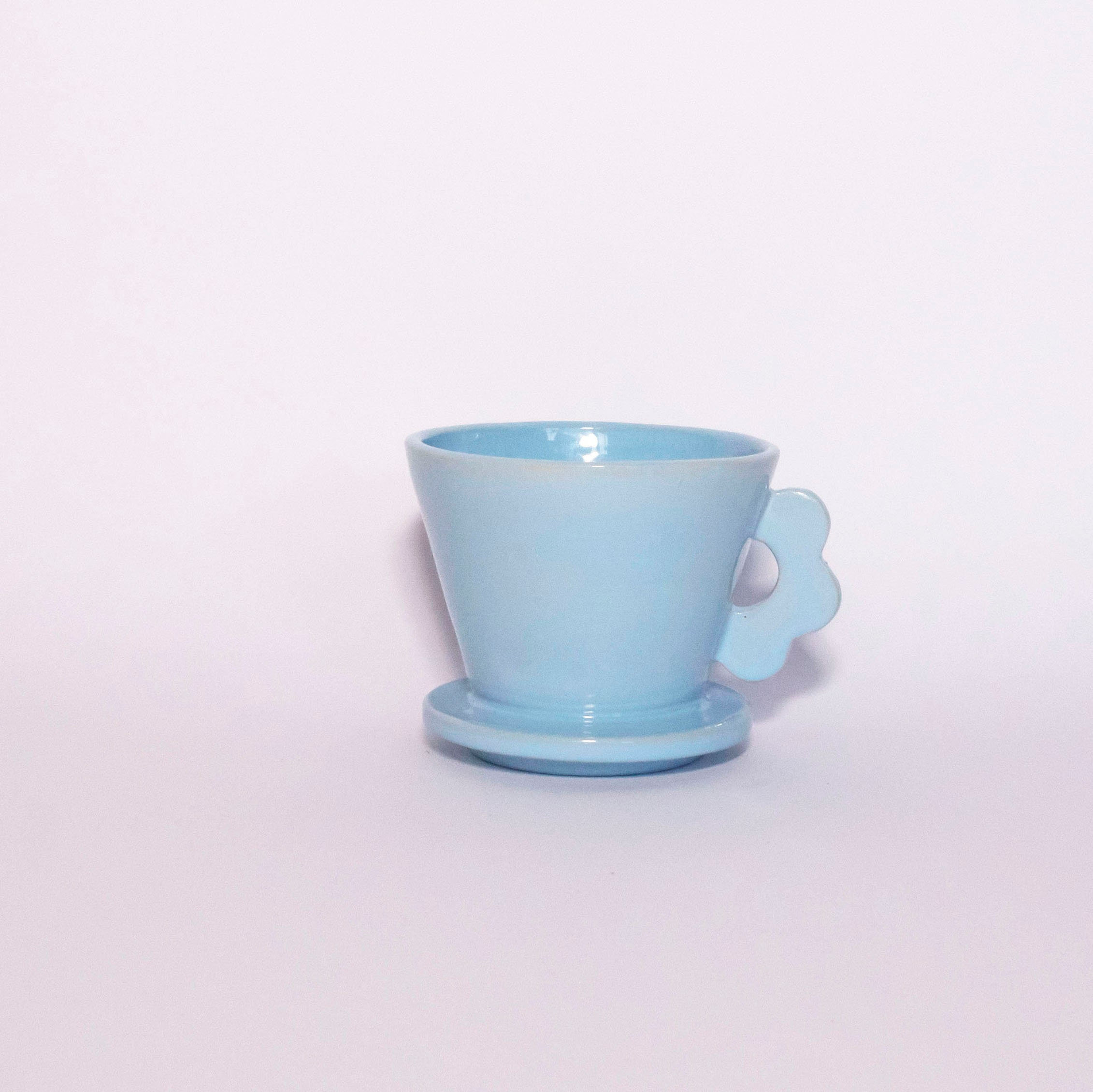 Small Coffee Dripper Blue