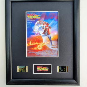 Back to the Future Film Cell - Etsy