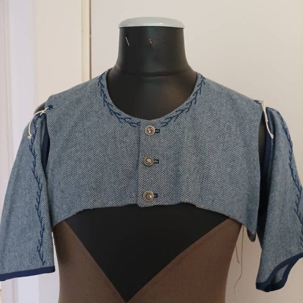 LARP Bolero, Bolero, LARP Gewandung, Fantasy Mittelalter