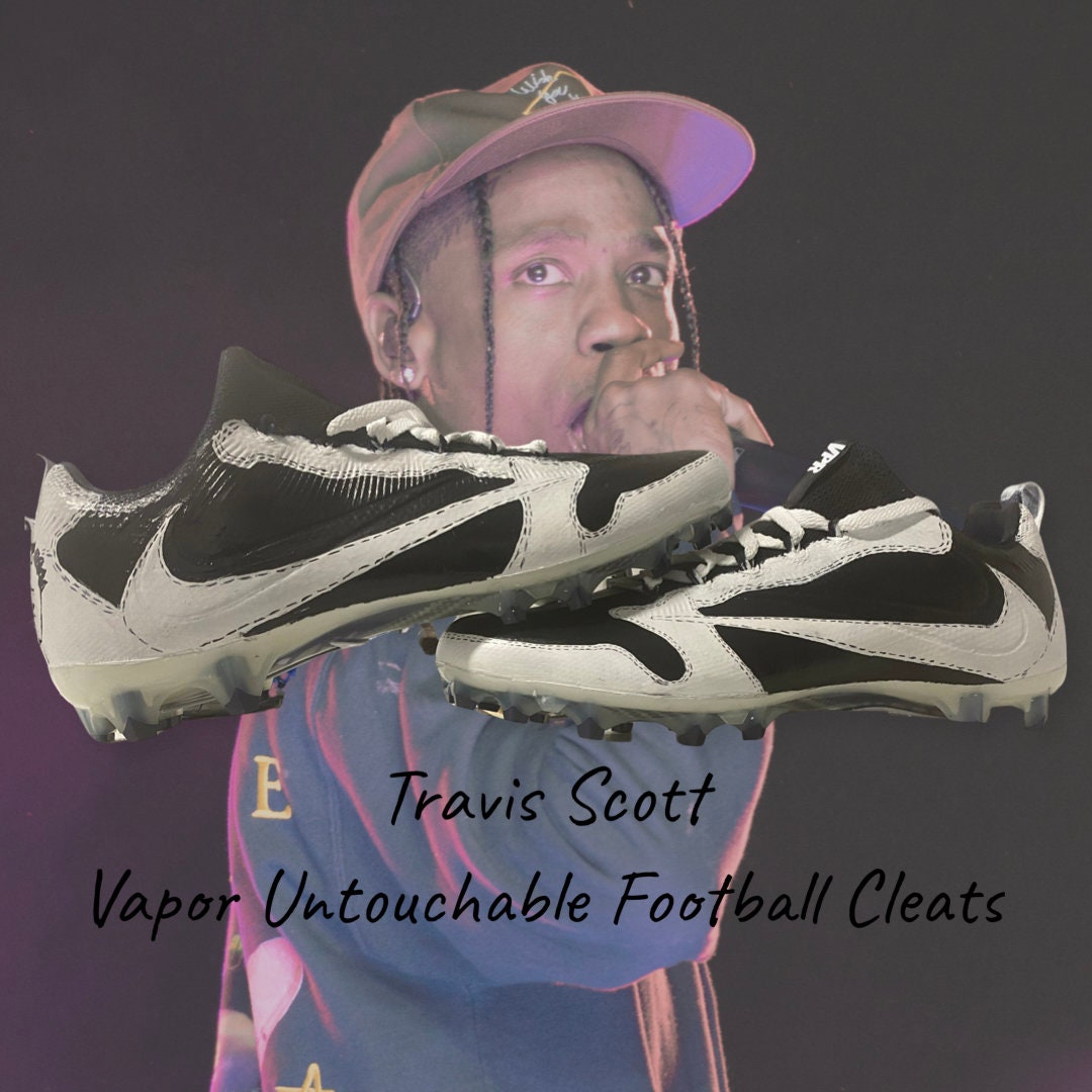 travis scott football cleats