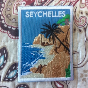 Seychellernas Afrika Indiska oceanen souvenir