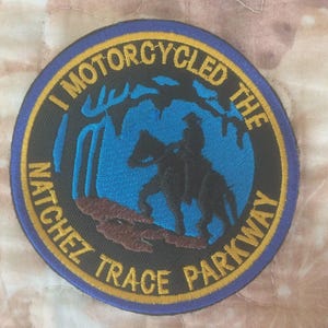 Mississippi Alabama Tennessee motorcykel