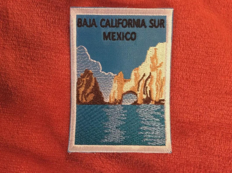 Patch Cabo San Lucas Baja California Mexico Los Cabos Souvenir - Etsy
