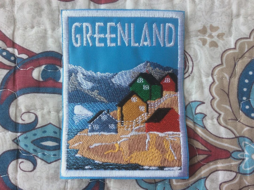 Patch Greenland Nuuk Inuit Arctic North Pole Polar Bear - Etsy