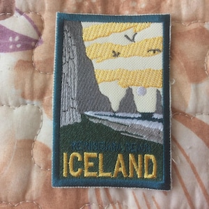 MAREL Patch Scudetto Italia Stile Aeronautica 6 x 7 cm Toppa Ricamata