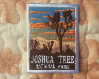 Patch Joshua Tree National Park Californische Mojave-woestijn Souvenir