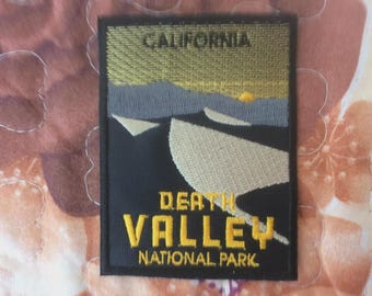 Patch Death Valley nationalpark Kalifornien