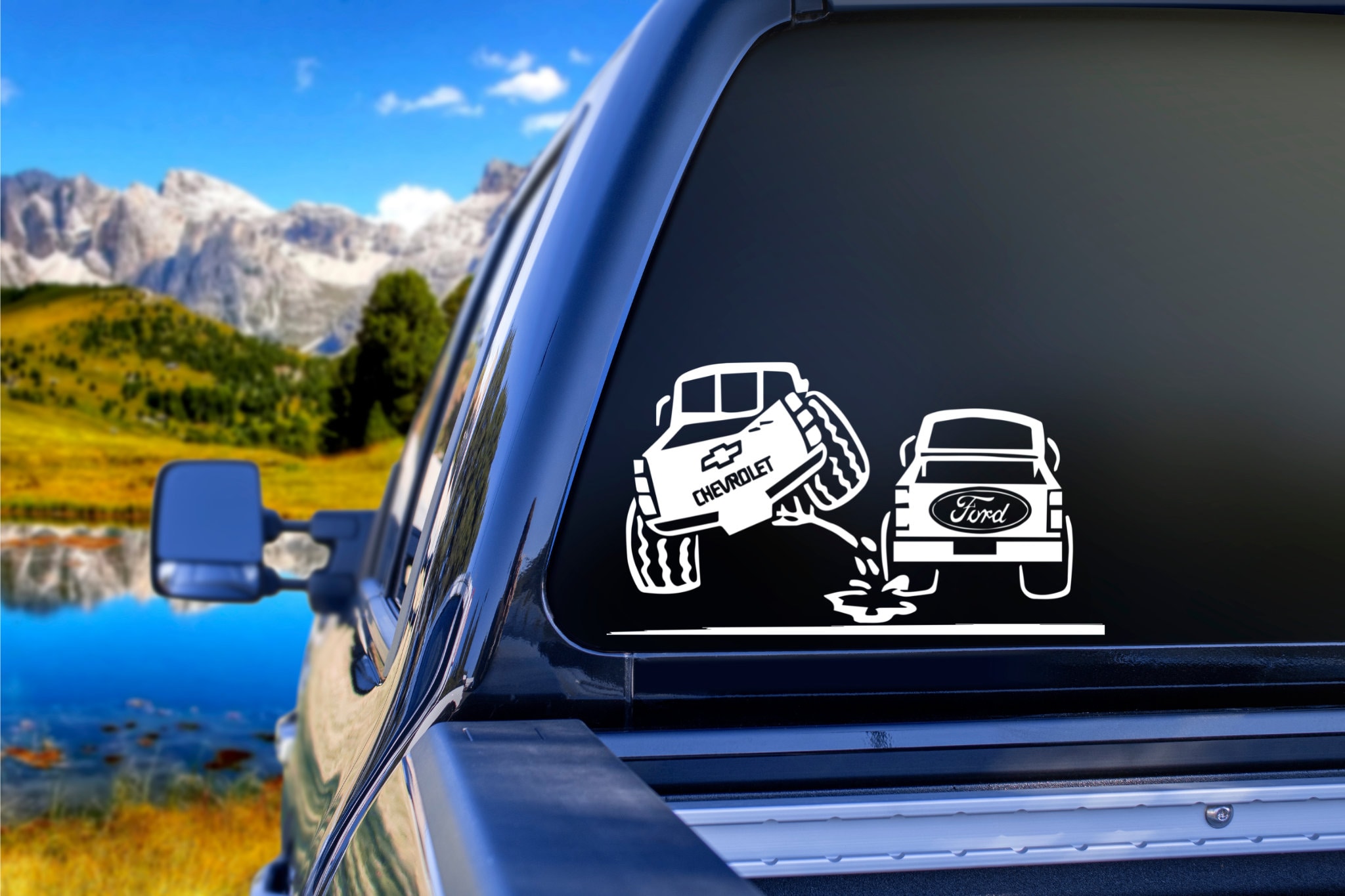 Ford decals for trucks deals
