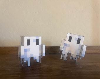 Papercraft Fantôme d'Halloween