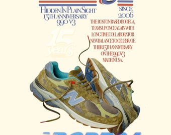 New Balance 990 | Etsy