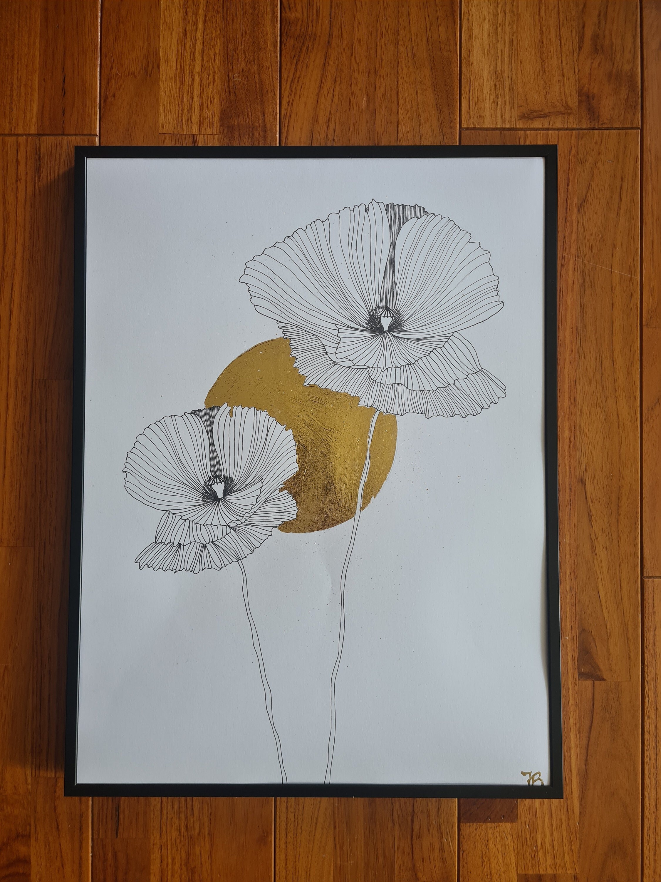 Fleurs de Coquelicot