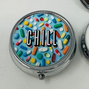 Chill Pill Case Pill Box