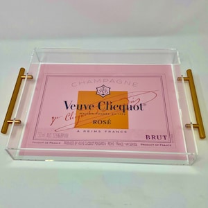 SALE BAR Acrylic Pink Tray