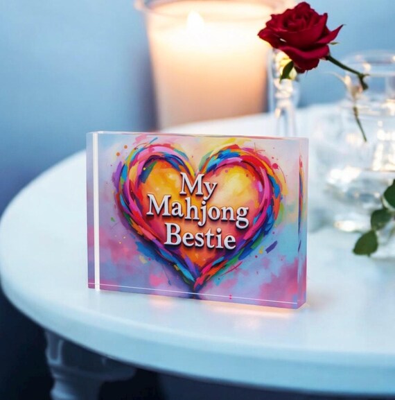 麻雀ベストアート インスピレーションを与えるクリスタルブロック