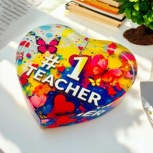 Best Teacher Gift  crystal  Paperweight Table Decor Napkins Weight