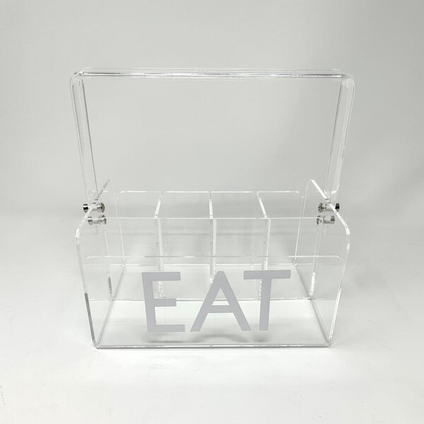 Silverware Caddy Etsy