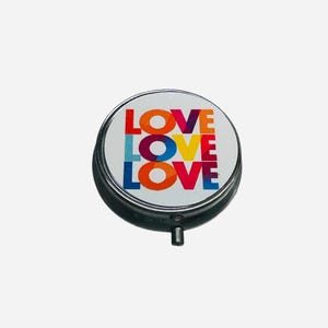 All The LOVE Modern Pill Case Pill Box