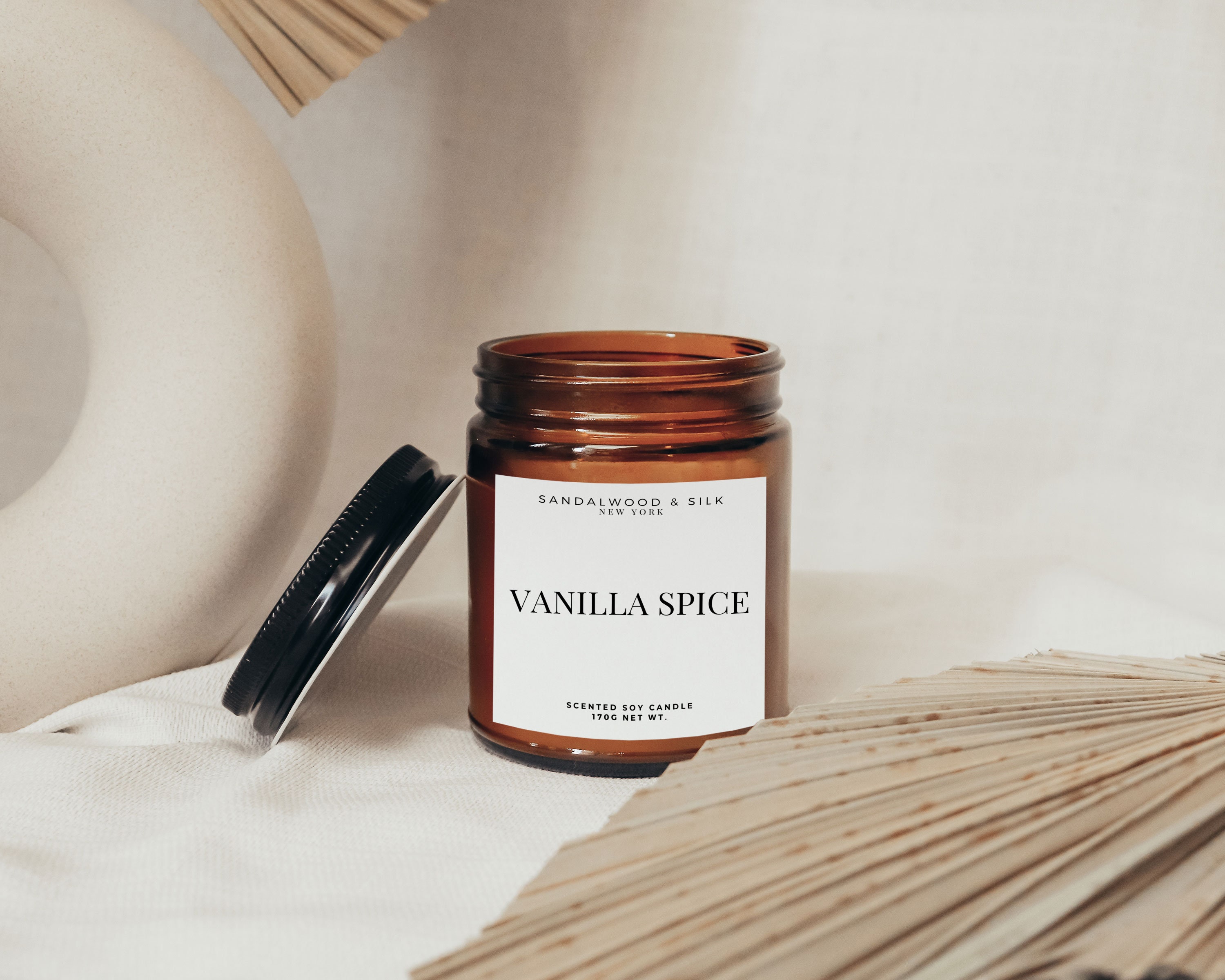 Allspice Ginger & Vanilla Essential Oil Candles in 2023  Essential oil  candles, Vanilla essential oil, Oil candles