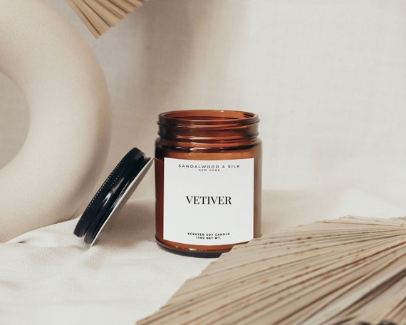 Classic Vetiver Fragrance Oil For Candle Making & Cosmetic