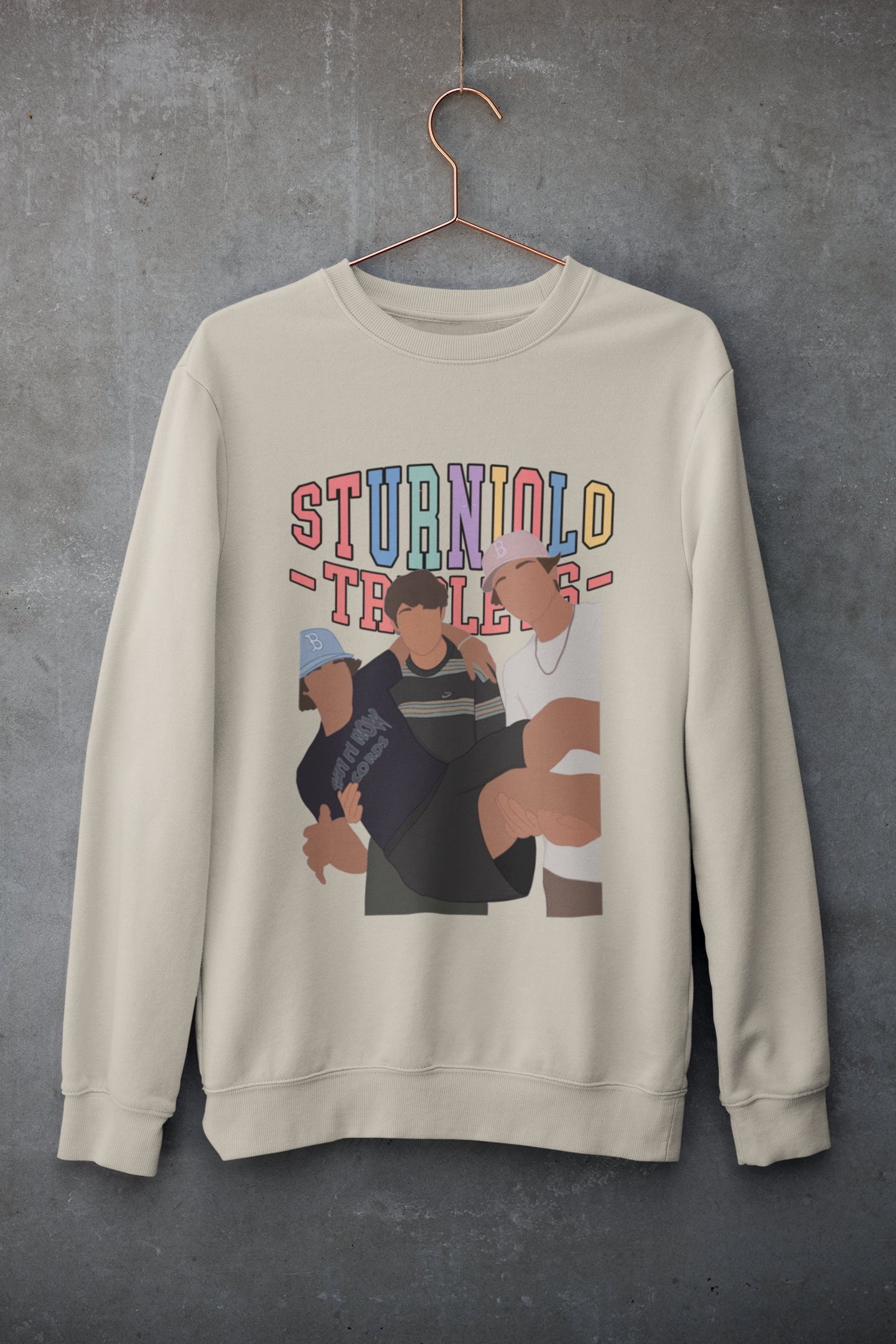 Sturniolo Triplets Fanart Essential T-shirt Sturniolo Shirt - Etsy