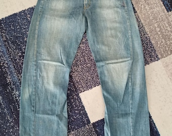 Vintage 90s Levis Engineered Jeans, Takuya Kimura Style, Waist 28